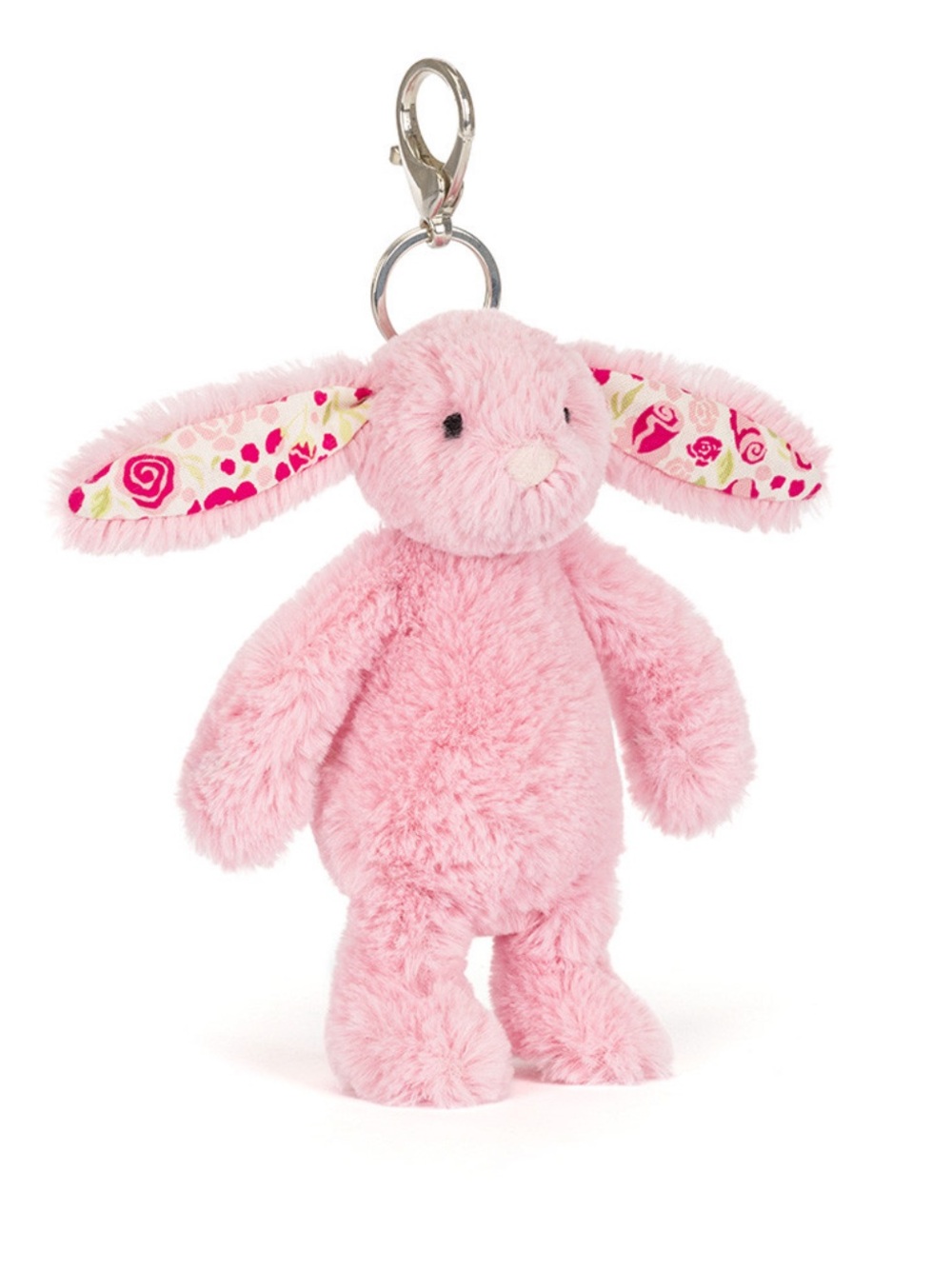 NWT Jellycat Bunny Bag Charm Keychain